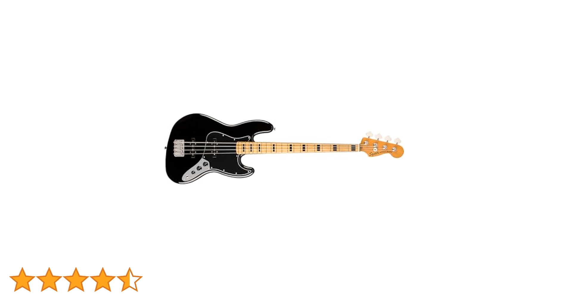 A41美品✨　Squier by Fender Jazz Bass エレキギター Squier by Fender 40th Anniversary Jazz Bass Vintage Edition